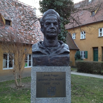 Bust of Jakob the Rich